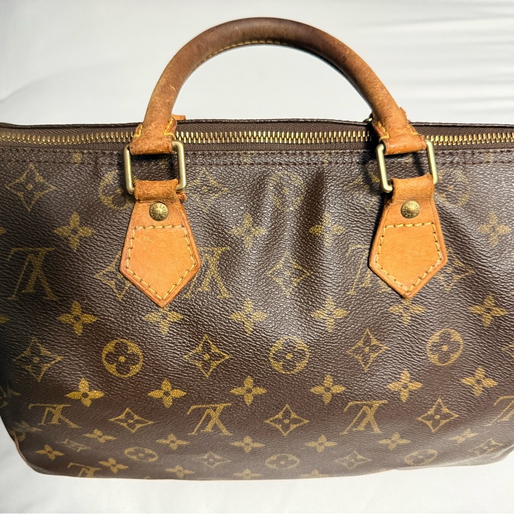 Louis Vuitton Speedy Monogram Handbag - Picture 3 of 12
